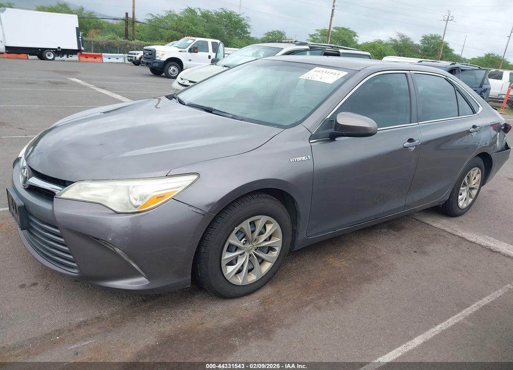 2015 TOYOTA CAMRY HYBRID LE VIN: 4T1BD1FK3FU146000