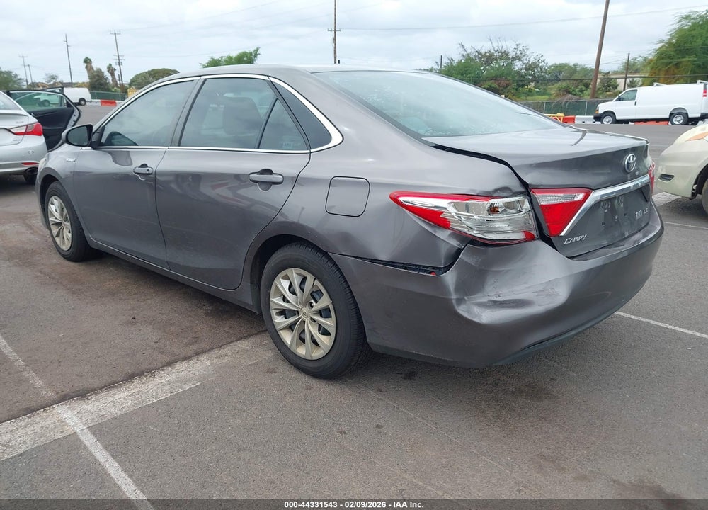 2015 TOYOTA CAMRY HYBRID LE VIN: 4T1BD1FK3FU146000