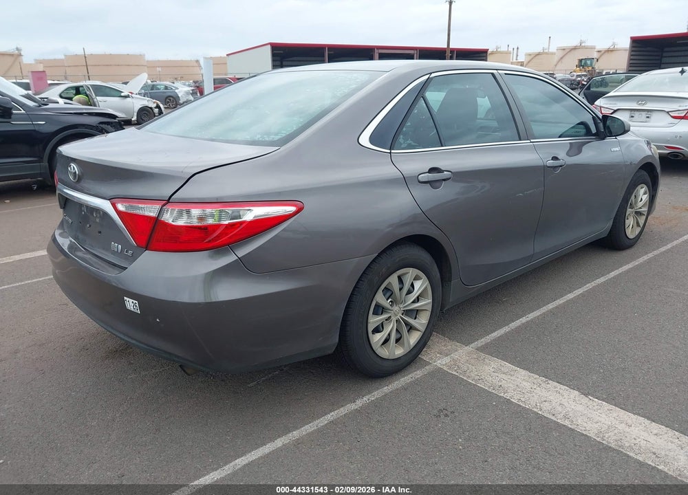 2015 TOYOTA CAMRY HYBRID LE VIN: 4T1BD1FK3FU146000