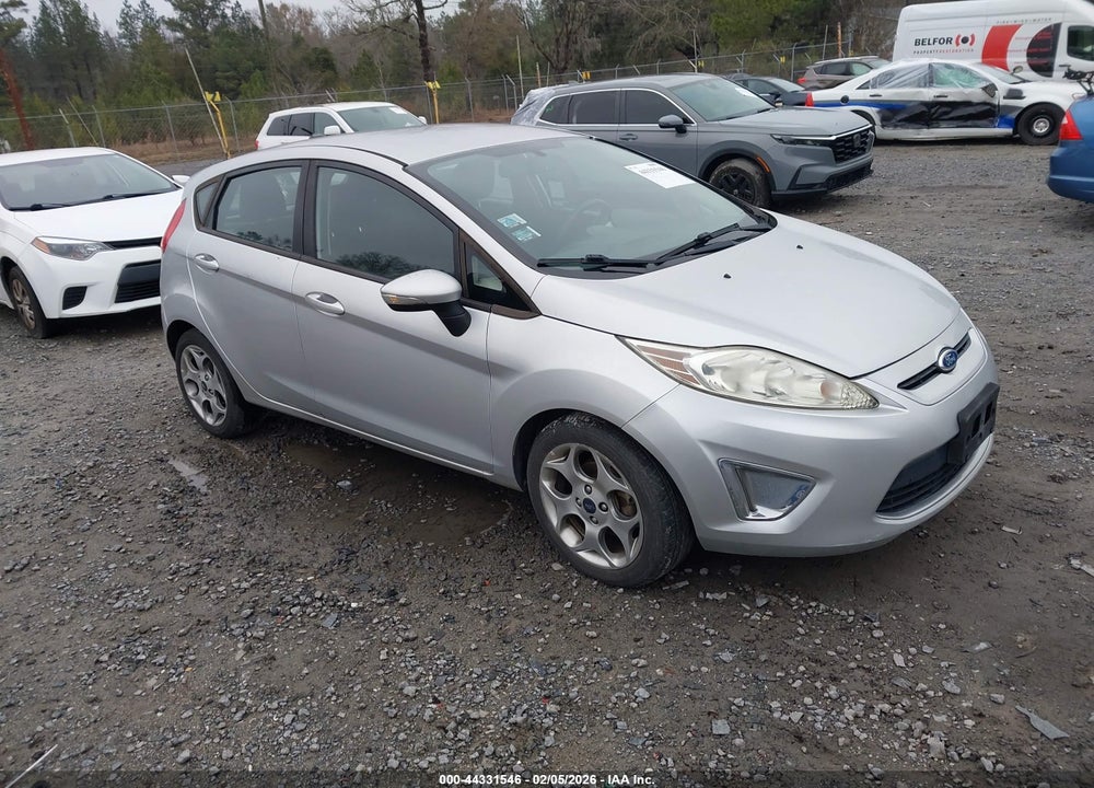 2011 FORD FIESTA SES VIN: 3FADP4FJ2BM210075