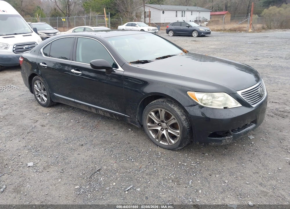 2008 LEXUS LS 460 VIN: JTHBL46F585079763