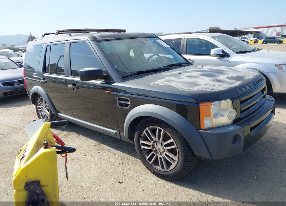 2005 LAND ROVER LR3 SE VIN: SALAE25455A324567