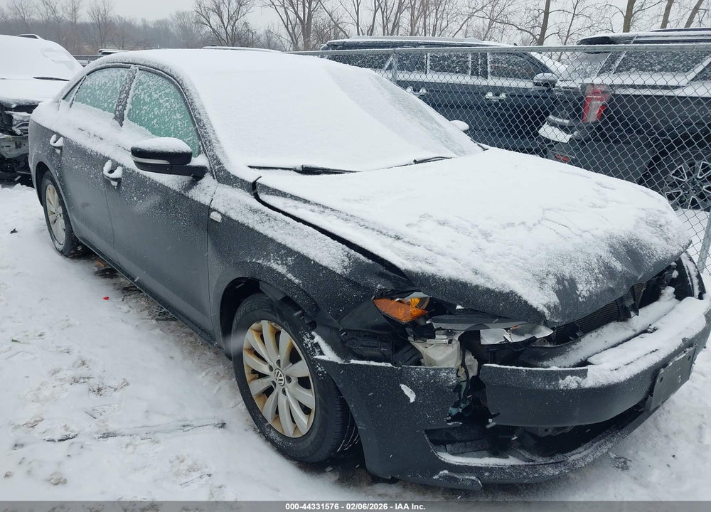 2015 VOLKSWAGEN PASSAT 1.8T WOLFSBURG EDITION VIN: 1VWAT7A36FC006323