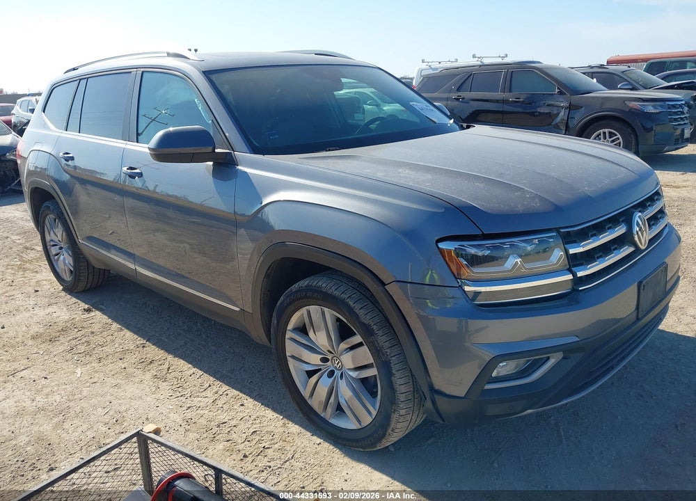 2019 VOLKSWAGEN ATLAS 3.6L V6 SEL VIN: 1V2ER2CA7KC589947