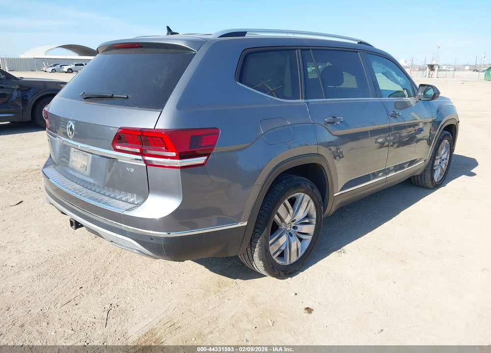 2019 VOLKSWAGEN ATLAS 3.6L V6 SEL VIN: 1V2ER2CA7KC589947