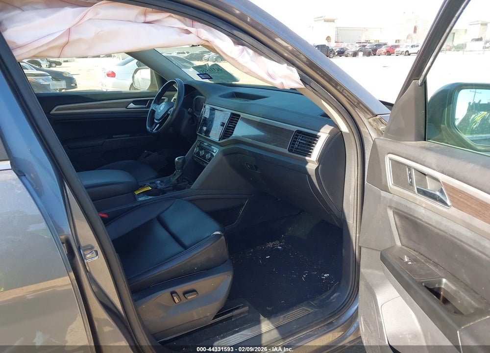 2019 VOLKSWAGEN ATLAS 3.6L V6 SEL VIN: 1V2ER2CA7KC589947