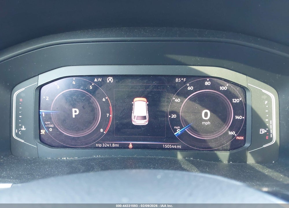 2019 VOLKSWAGEN ATLAS 3.6L V6 SEL VIN: 1V2ER2CA7KC589947
