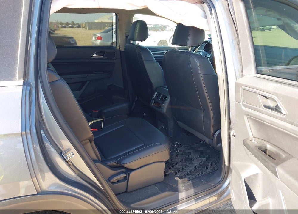 2019 VOLKSWAGEN ATLAS 3.6L V6 SEL VIN: 1V2ER2CA7KC589947
