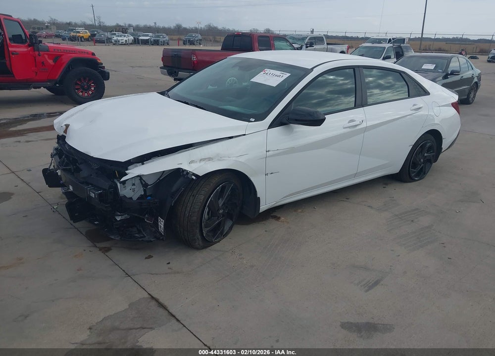 2026 HYUNDAI ELANTRA SEL SPORT VIN: KMHLM4DG2TU099185