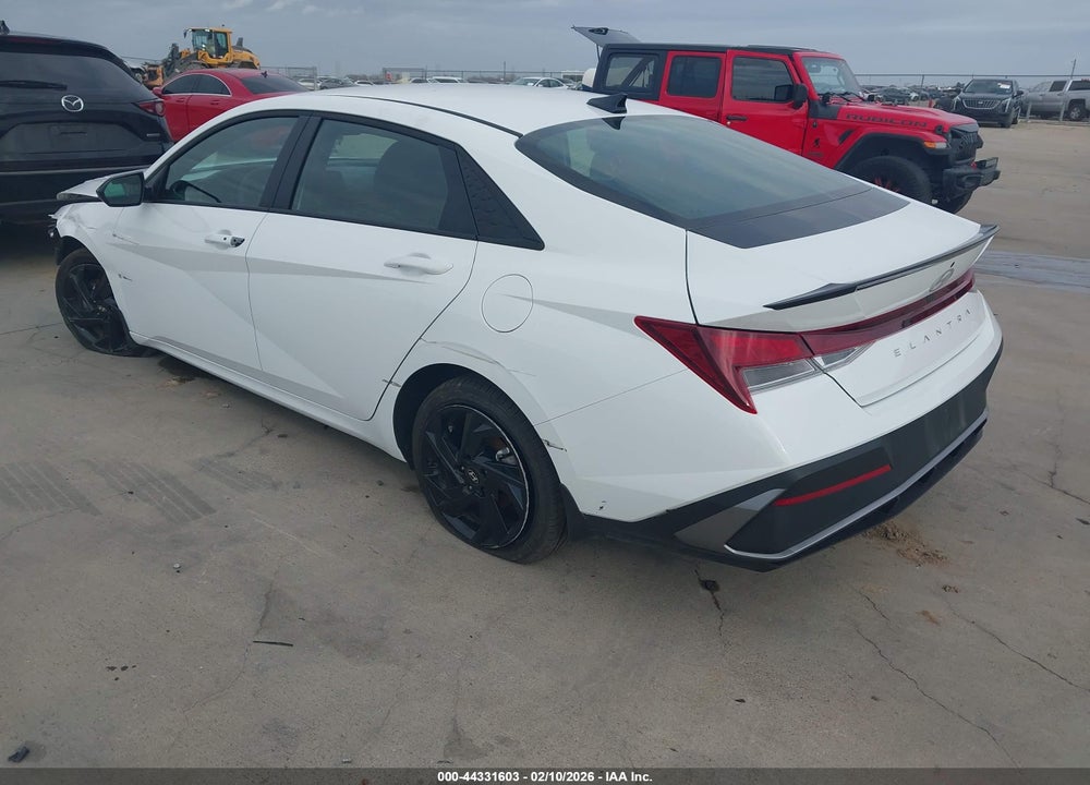 2026 HYUNDAI ELANTRA SEL SPORT VIN: KMHLM4DG2TU099185