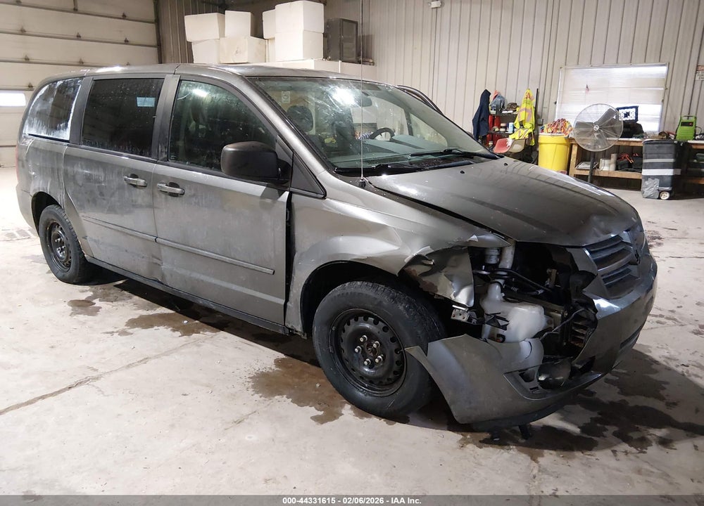 2010 DODGE GRAND CARAVAN SE VIN: 2D4RN4DE4AR467177
