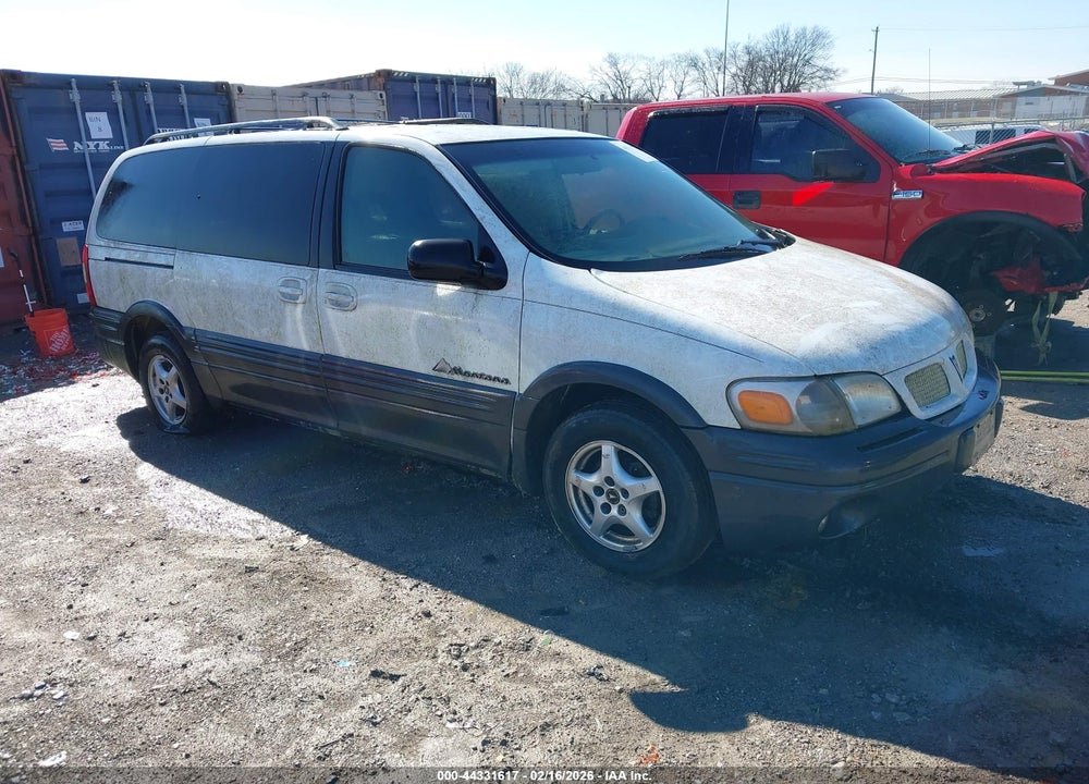 1999 PONTIAC MONTANA VIN: 1GMDX03E0XD250101
