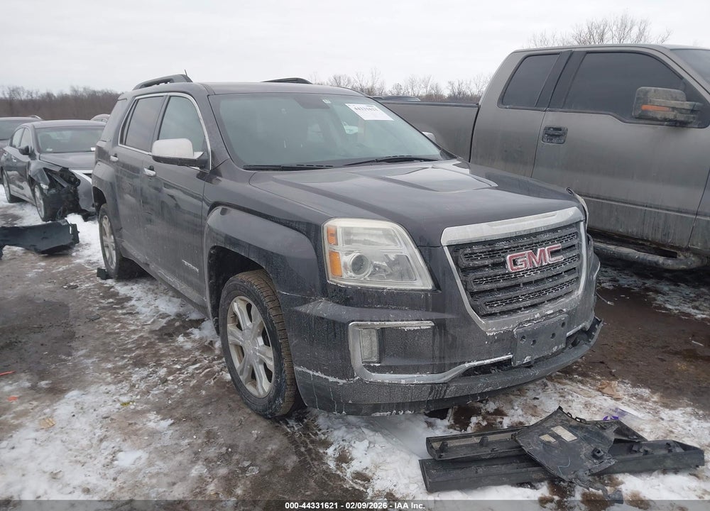 2016 GMC TERRAIN SLE-2 VIN: 2GKFLTE34G6227008