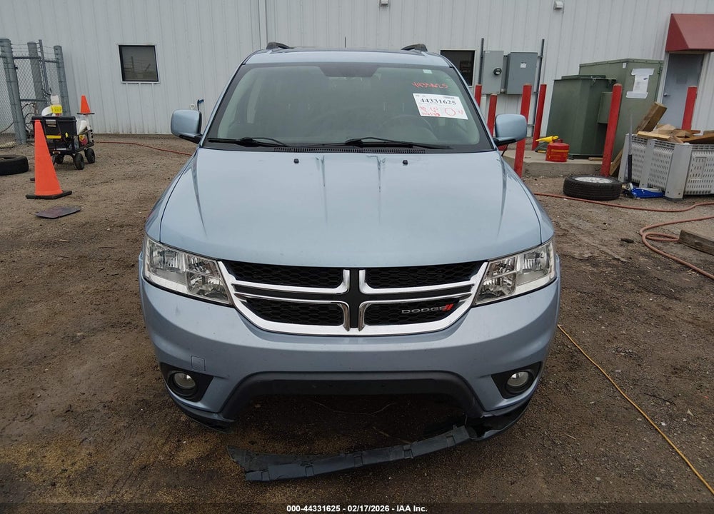 2013 DODGE JOURNEY VIN: 3C4PDDBG8DT566307
