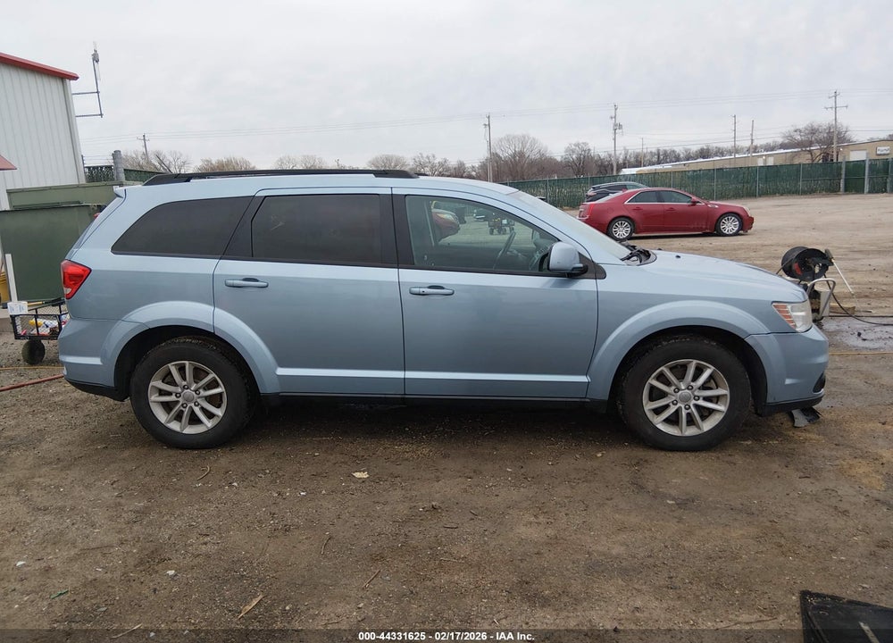 2013 DODGE JOURNEY VIN: 3C4PDDBG8DT566307