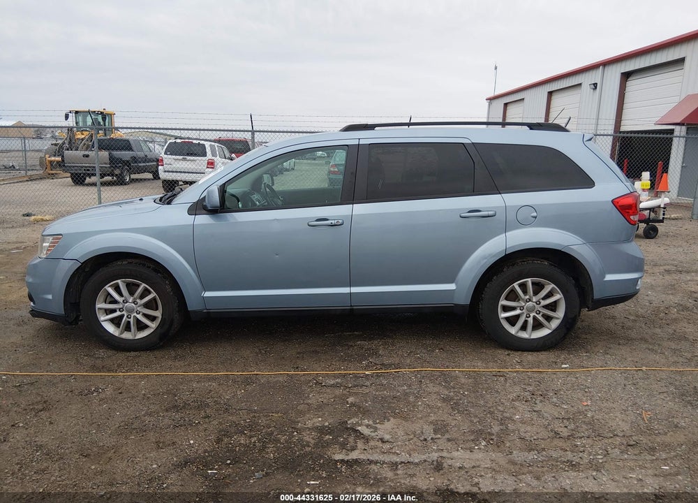 2013 DODGE JOURNEY VIN: 3C4PDDBG8DT566307
