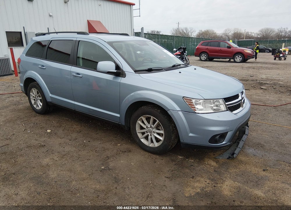 2013 DODGE JOURNEY VIN: 3C4PDDBG8DT566307