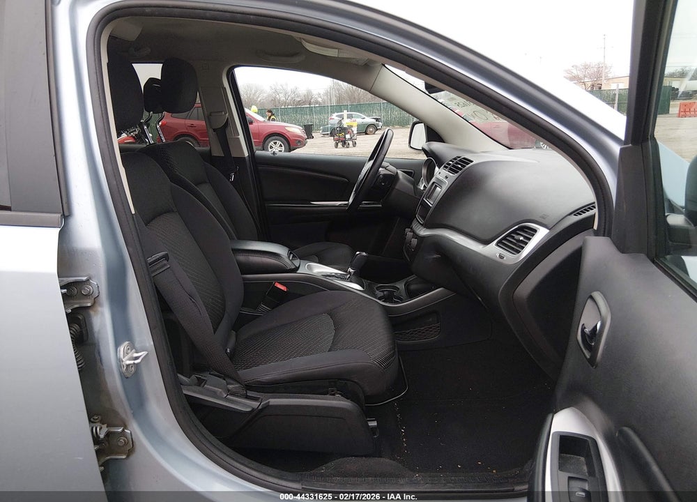2013 DODGE JOURNEY VIN: 3C4PDDBG8DT566307