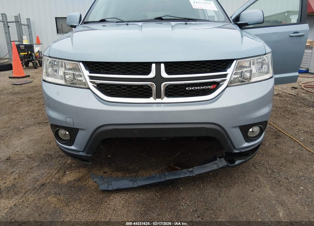 2013 DODGE JOURNEY VIN: 3C4PDDBG8DT566307
