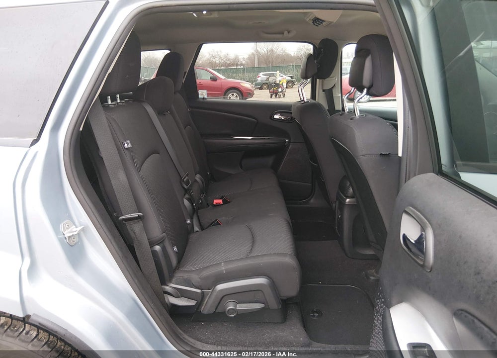 2013 DODGE JOURNEY VIN: 3C4PDDBG8DT566307