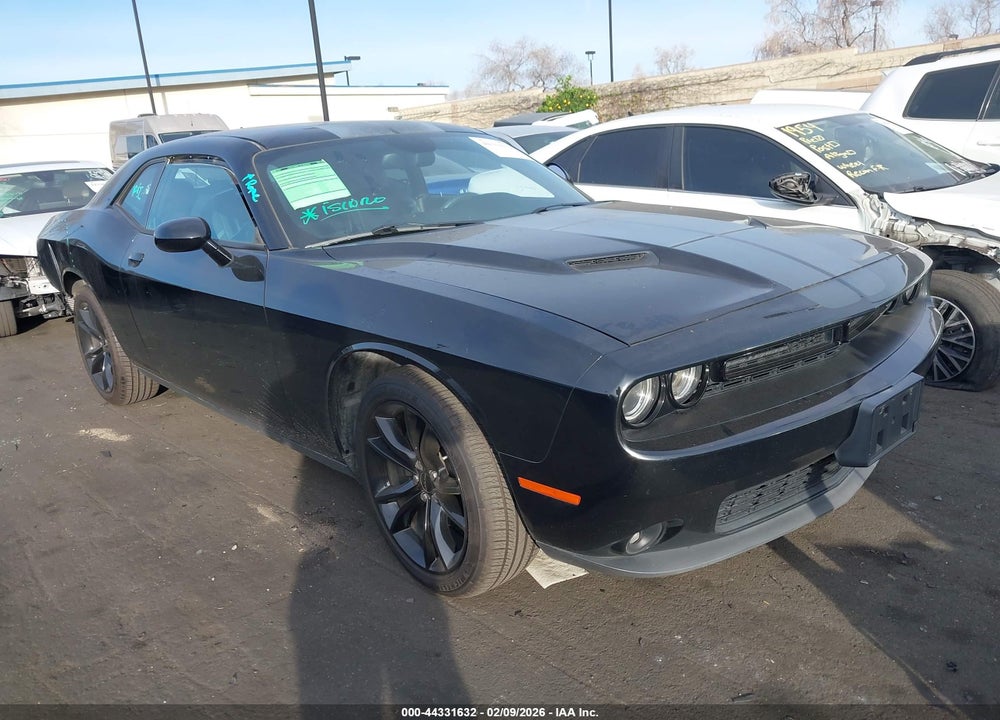 2016 DODGE CHALLENGER SXT PLUS VIN: 2C3CDZAG7GH137674