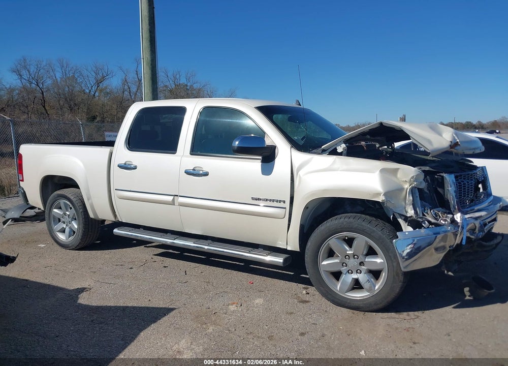 2012 GMC SIERRA 1500 SLE VIN: 3GTP1VE03CG188062