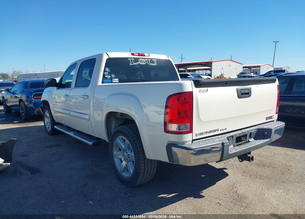 2012 GMC SIERRA 1500 SLE VIN: 3GTP1VE03CG188062