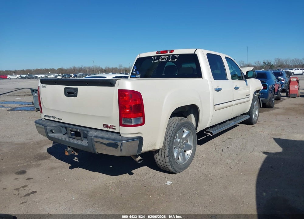 2012 GMC SIERRA 1500 SLE VIN: 3GTP1VE03CG188062