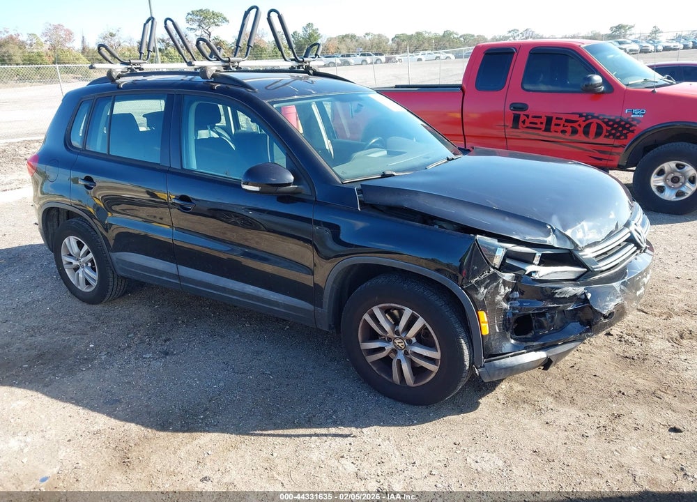 2015 VOLKSWAGEN TIGUAN S VIN: WVGAV7AX5FW607894