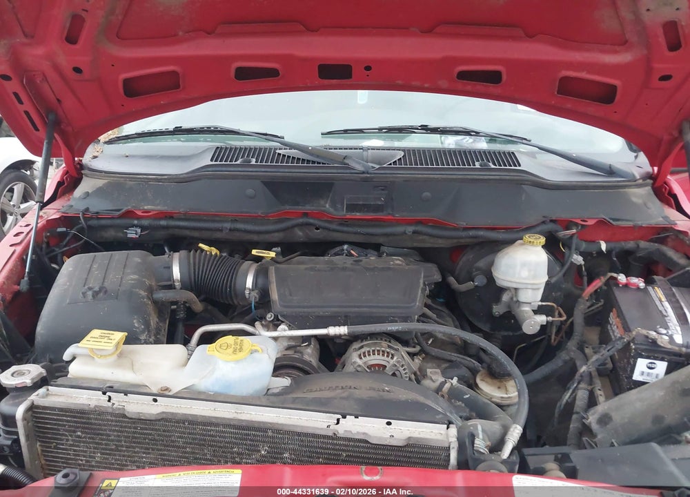 2008 DODGE RAM 1500 ST/SXT VIN: 1D7HA18N18S603647