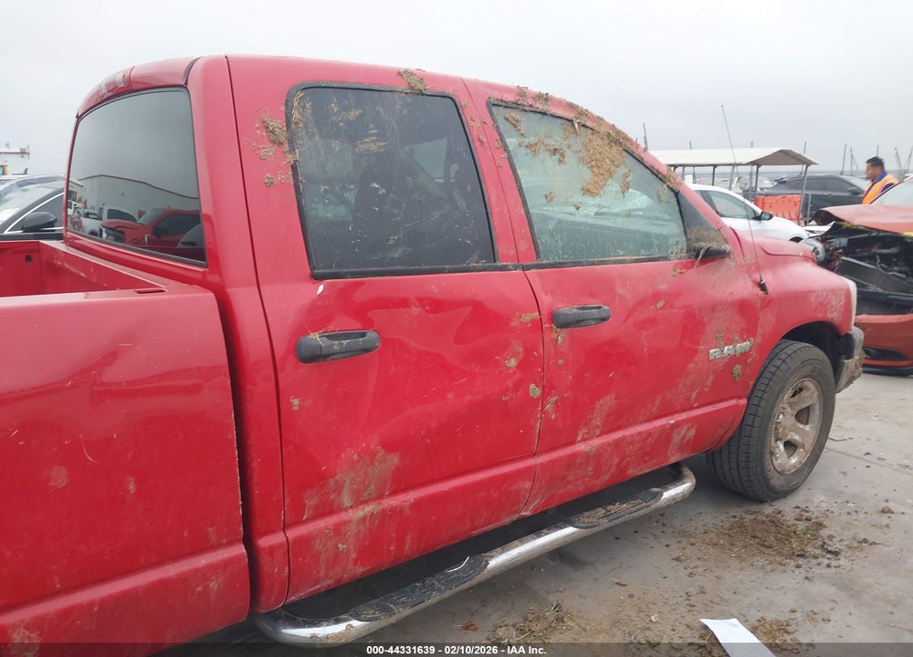 2008 DODGE RAM 1500 ST/SXT VIN: 1D7HA18N18S603647