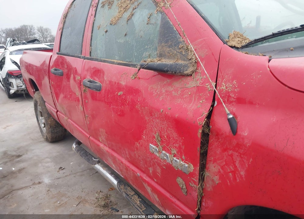 2008 DODGE RAM 1500 ST/SXT VIN: 1D7HA18N18S603647