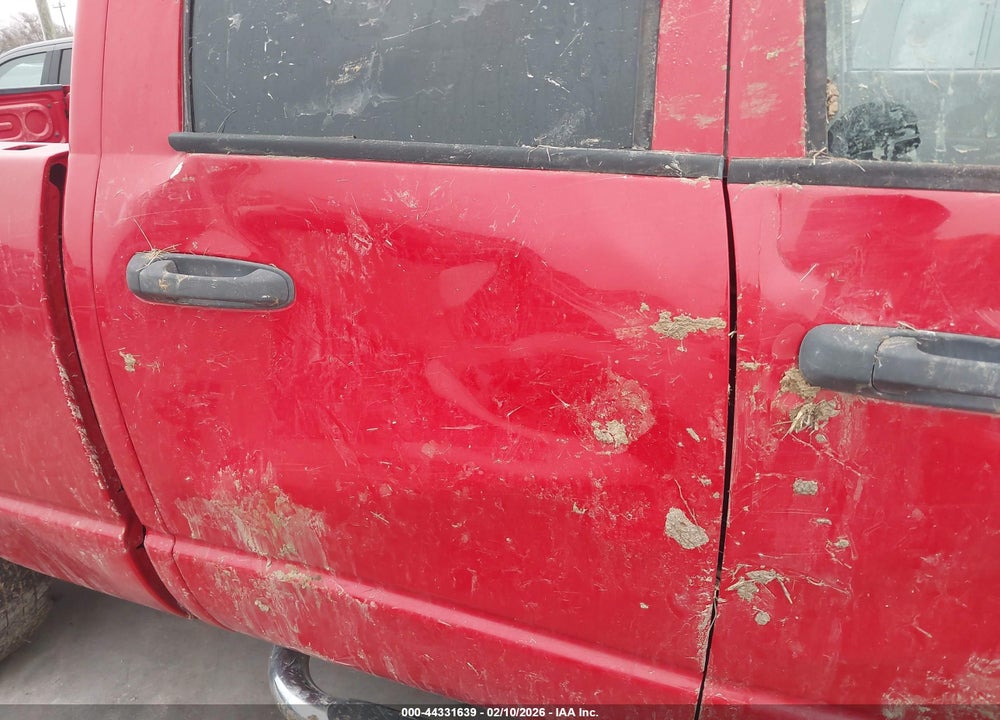 2008 DODGE RAM 1500 ST/SXT VIN: 1D7HA18N18S603647