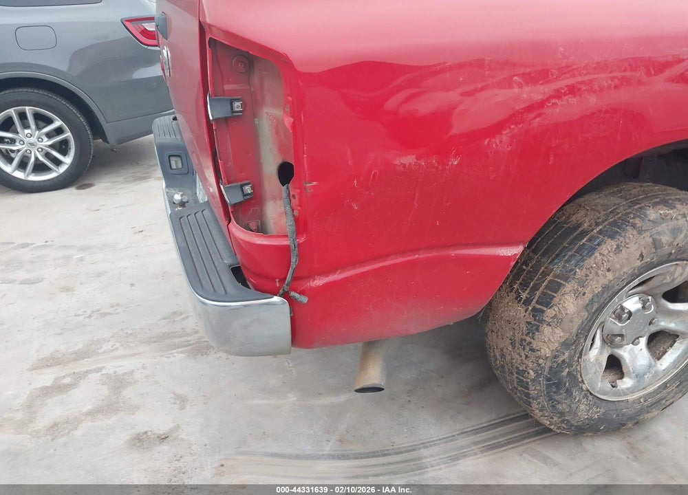 2008 DODGE RAM 1500 ST/SXT VIN: 1D7HA18N18S603647
