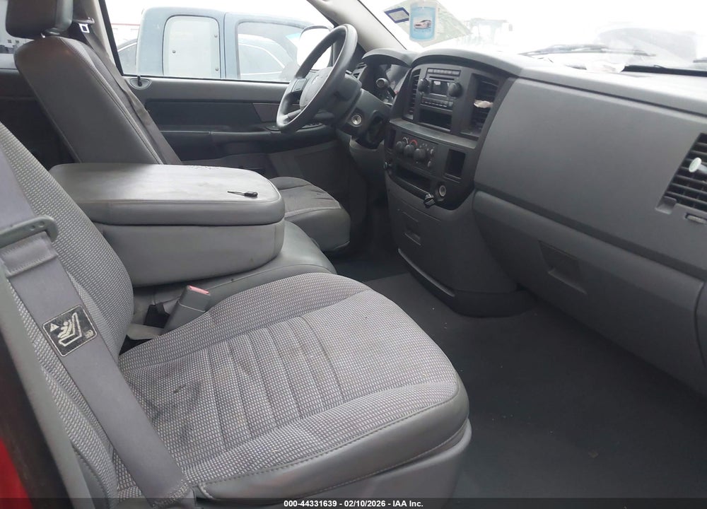 2008 DODGE RAM 1500 ST/SXT VIN: 1D7HA18N18S603647