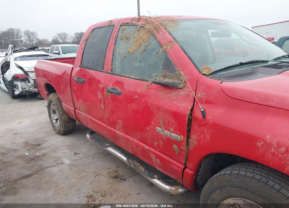 2008 DODGE RAM 1500 ST/SXT VIN: 1D7HA18N18S603647