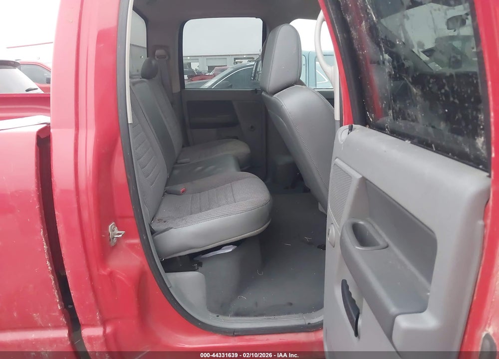 2008 DODGE RAM 1500 ST/SXT VIN: 1D7HA18N18S603647