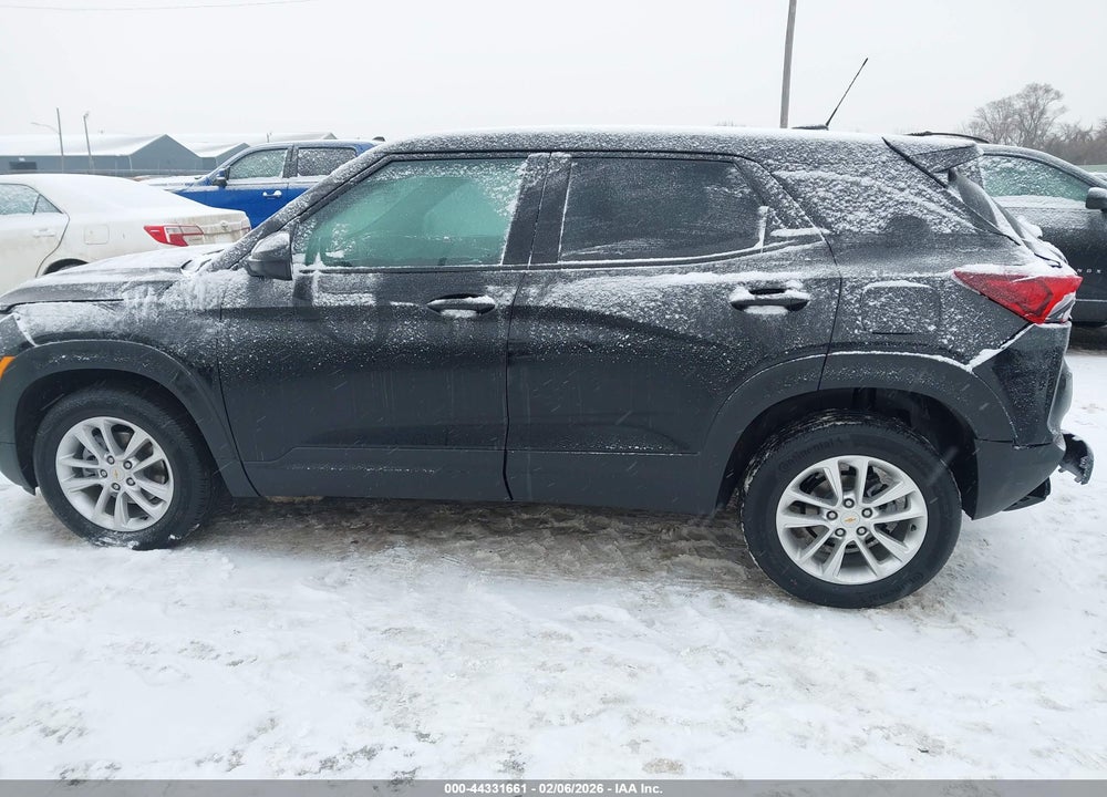 2026 CHEVROLET TRAILBLAZER AWD LS VIN: KL79MNSL4TB084880