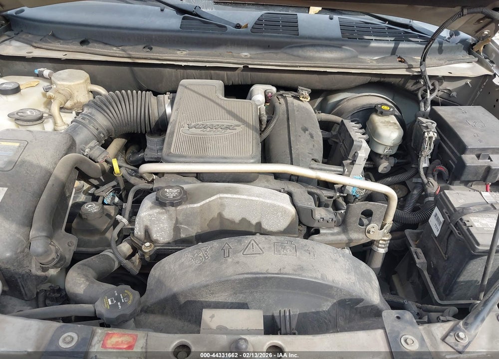 2006 GMC ENVOY SLT VIN: 1GKDS13S162167743