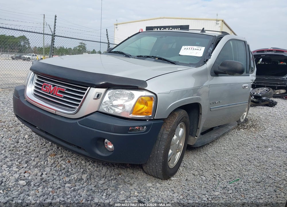 2006 GMC ENVOY SLT VIN: 1GKDS13S162167743
