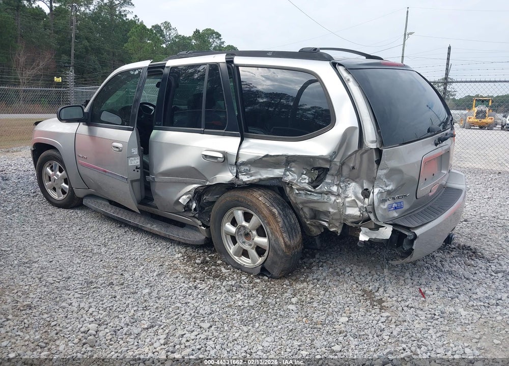 2006 GMC ENVOY SLT VIN: 1GKDS13S162167743