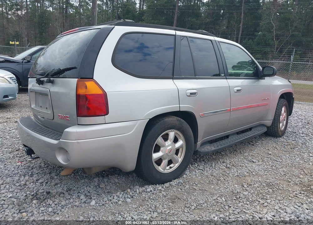 2006 GMC ENVOY SLT VIN: 1GKDS13S162167743