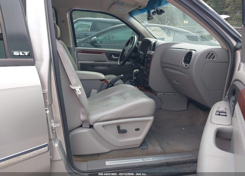 2006 GMC ENVOY SLT VIN: 1GKDS13S162167743