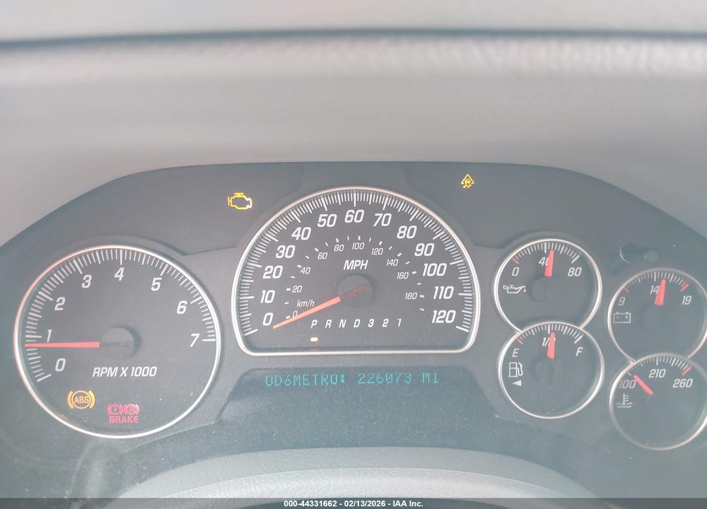 2006 GMC ENVOY SLT VIN: 1GKDS13S162167743