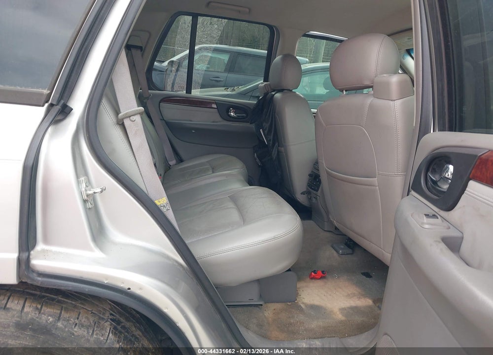 2006 GMC ENVOY SLT VIN: 1GKDS13S162167743