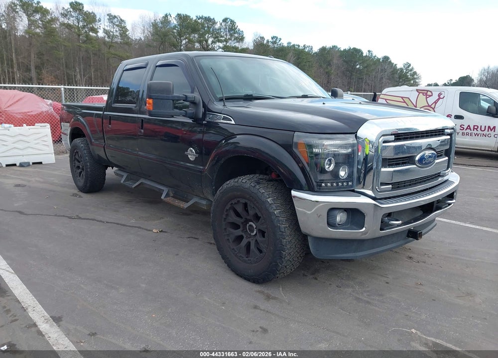 2015 FORD F-250 LARIAT VIN: 1FT7W2BT1FEC00946