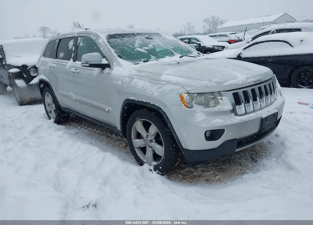 2012 JEEP GRAND CHEROKEE LIMITED VIN: 1C4RJFBG8CC219843