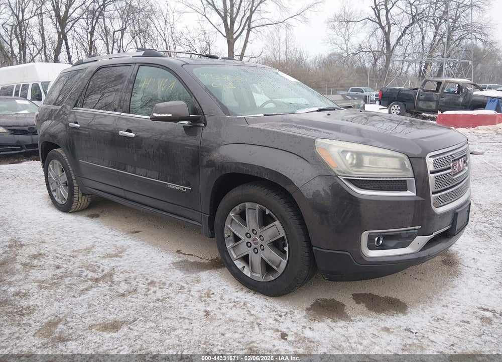 2013 GMC ACADIA DENALI VIN: 1GKKVTKD5DJ264458
