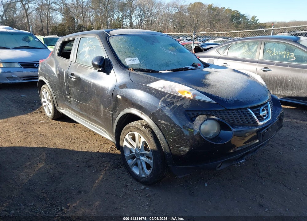 2011 NISSAN JUKE SL VIN: JN8AF5MV5BT010146