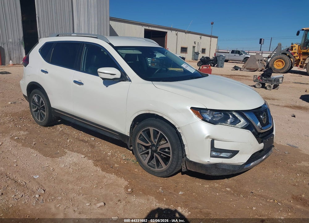 2019 NISSAN ROGUE SL VIN: 5N1AT2MT3KC831811